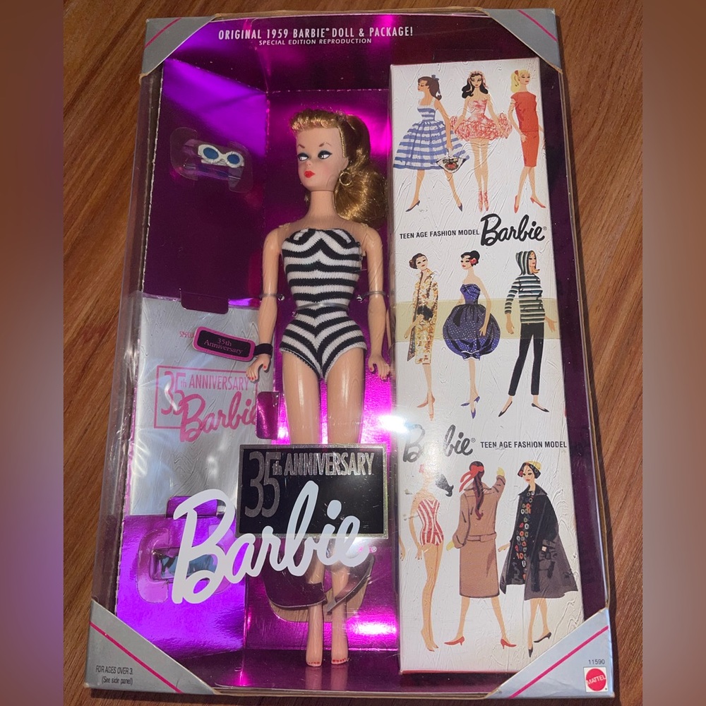 1959 Barbie Doll Collectable